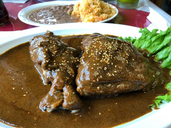 How to Create an Authentic Mexican Mole Sauce with Chocolate and Chilies?